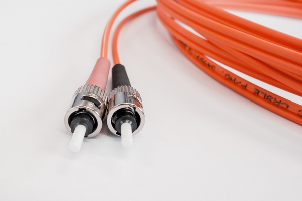 Fiber optic cables are one item that can be made in space