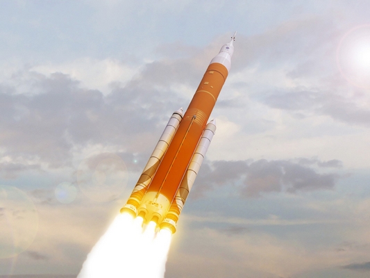 NASA is developing the SLS for deep space missions