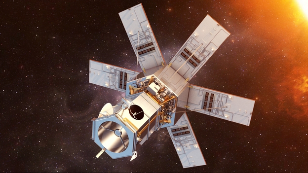Artist's rendition of WorldView-4