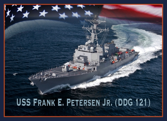 Future USS Frank E. Petersen, Jr. (DDG 121) 