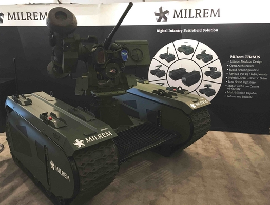 THeMIS equipped with Kongsberg Protector RWS