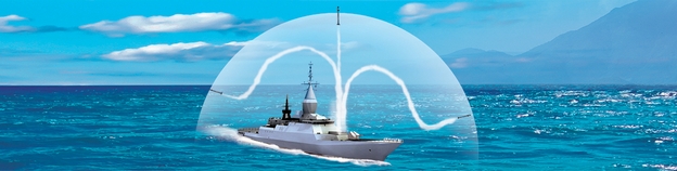 C-Dome naval missile defense system