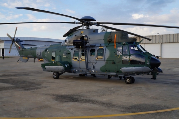 Brazilian H225M delivered in May 2017