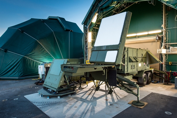 Raytheon's Potential PATRIOT GaN & AESA Radar