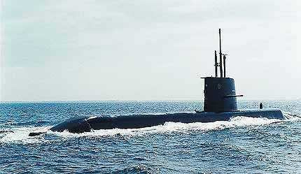 Gotland Class Submarine