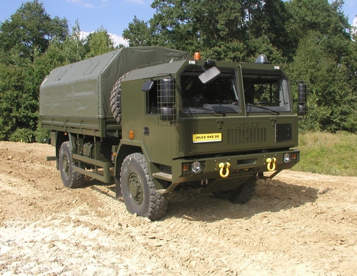 Jelcz 442.32 all-terrain truck