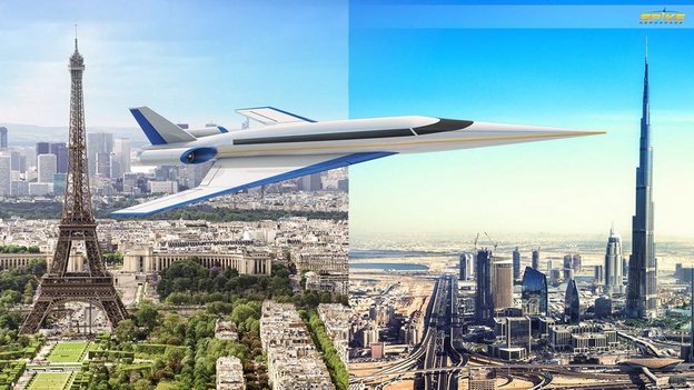 S-512 could fly Paris to Dubai at Mach 1.6