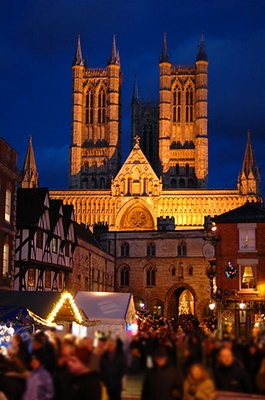 Christmas Market in Lincoln