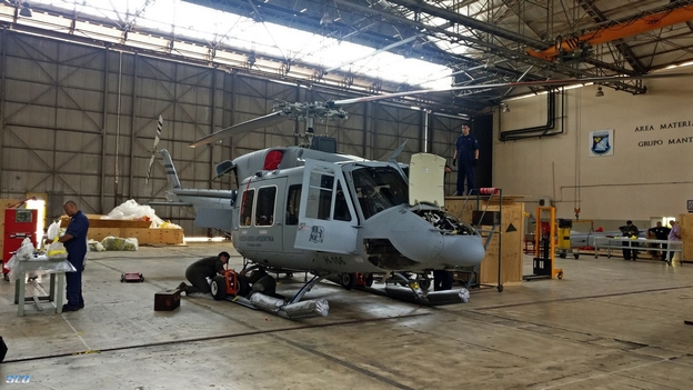 New Argentine Air Force Bell 412