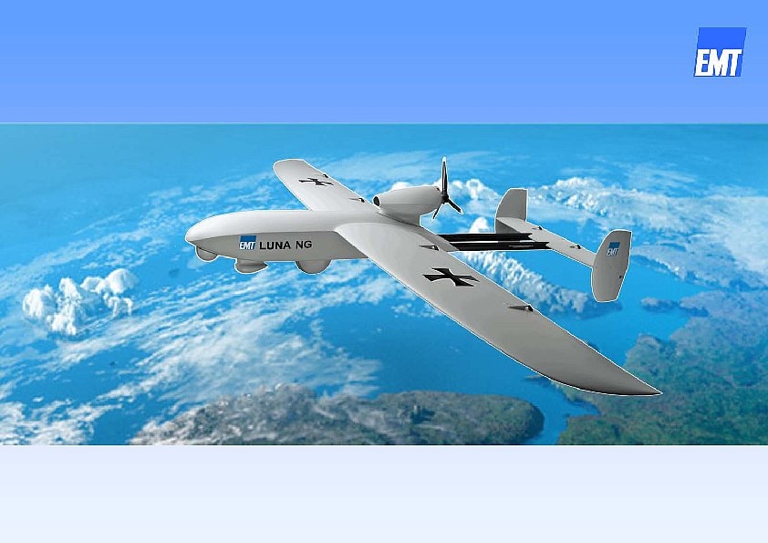 Luna uav discount