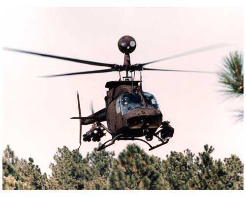 OH-58D Kiowa Warrior