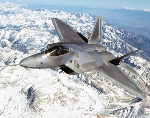 F-22 Support Will Move Out of Washington
