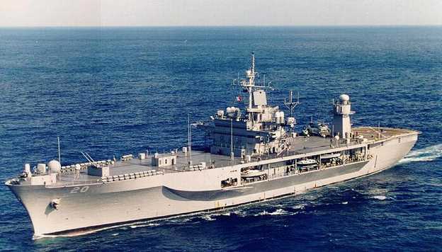 USS Blue Ridge (LCC 19) 