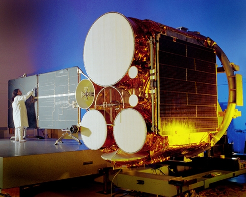 Defense Communication Satellite (DSCS)
