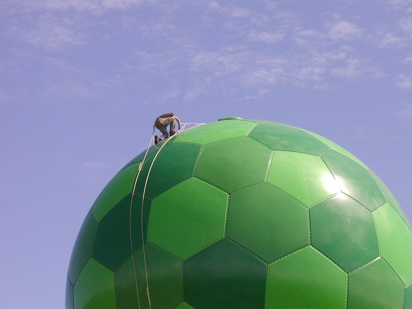 A METEOR 1500S Radome