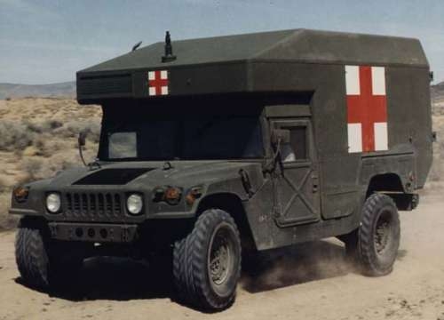 M997 HMMWV Ambulances