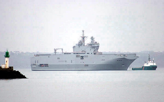 Mistral-class ship