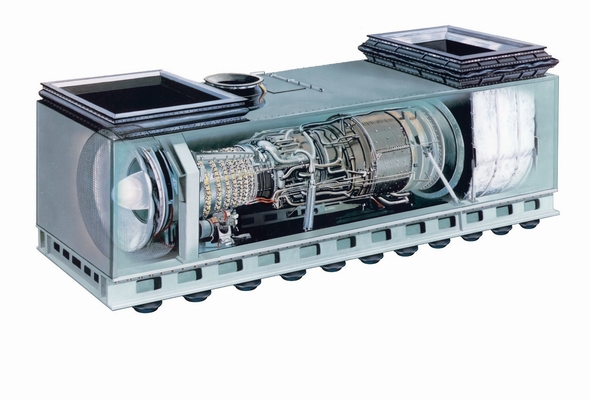 LM2500 marine gas turbine package