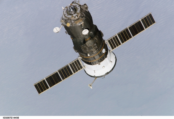 A Progress spacecraft