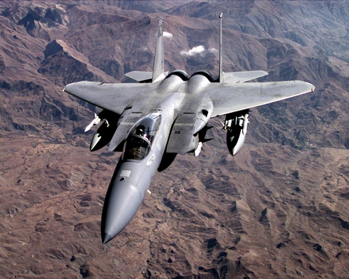 The U.S. Air Force's F-15Cs Will Receive the Legion Pod