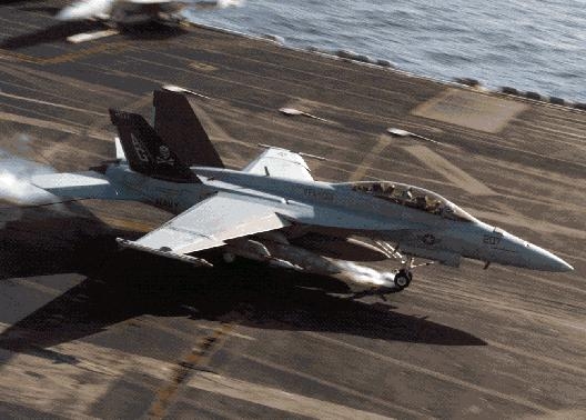 The F/A-18 is a U.S. Navy Aircraft