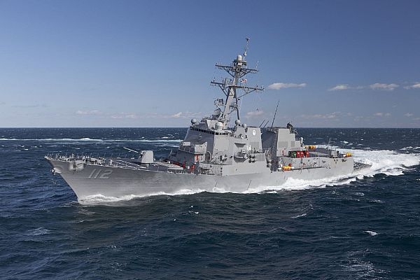 A DDG 51 destroyer is among the ships added to the bill