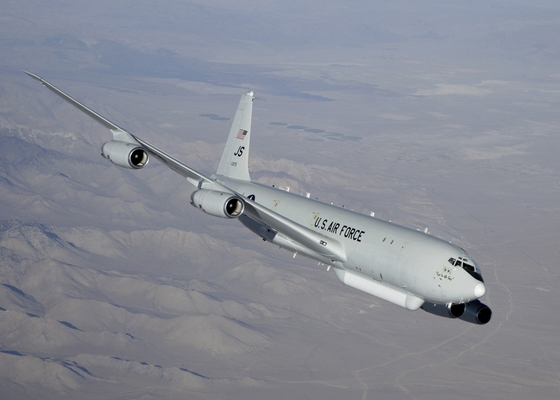 The U.S. Air Force's Current E-8C JSTARS Aircraft
