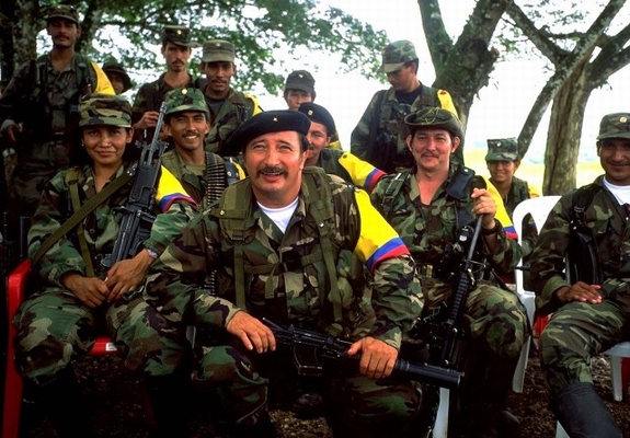The conflict between Colombia and FARC is over