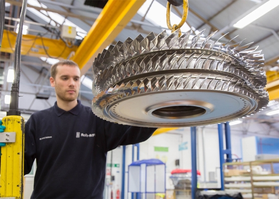  R-R starts assembly of first higher-thrust Trent XWB