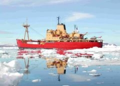 Chile is replacing its Almirante Viel icebreaker