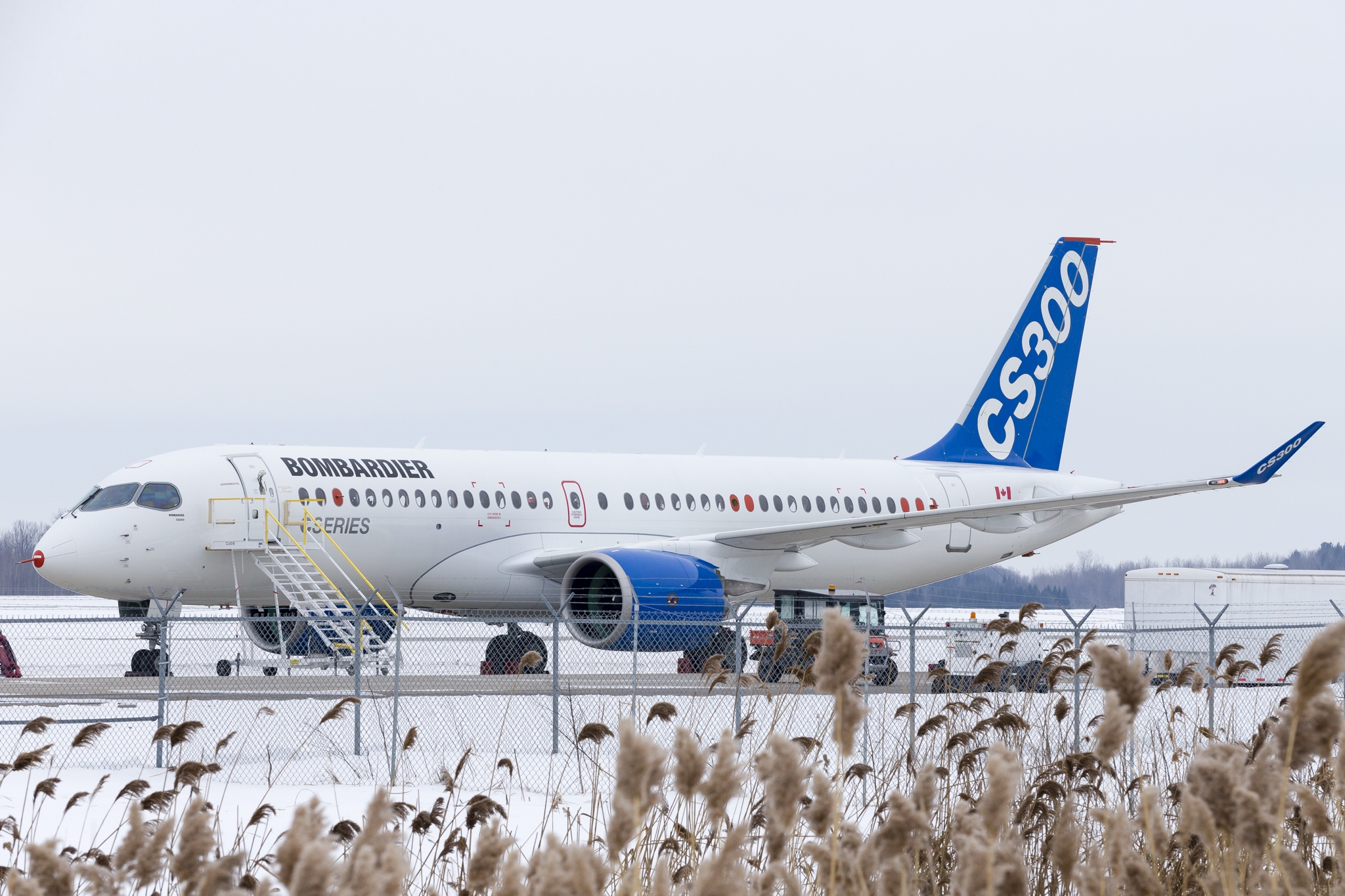 Bombardier CS300