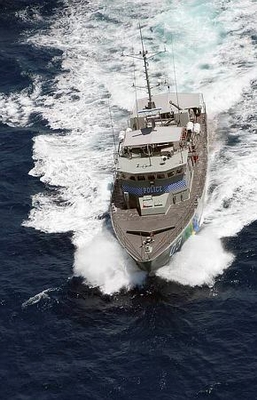 Solomon Islands Police Vessel Lata (Pacific Patrol Boat)