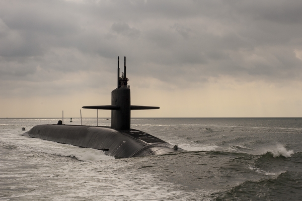 Coloumbia class is replaceing Ohio class SSBNs