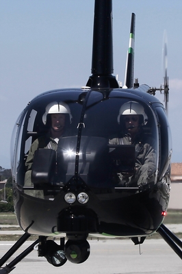 R66 Police Helicopter 