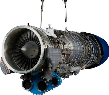 Honeywell F125 Turbofan Engine 