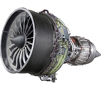 GE Aerospace's GEnx-1B engine