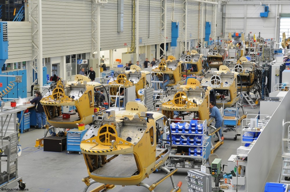 Qingdao Final Assembly Line