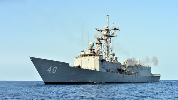 Oliver Hazard Perry class frigate