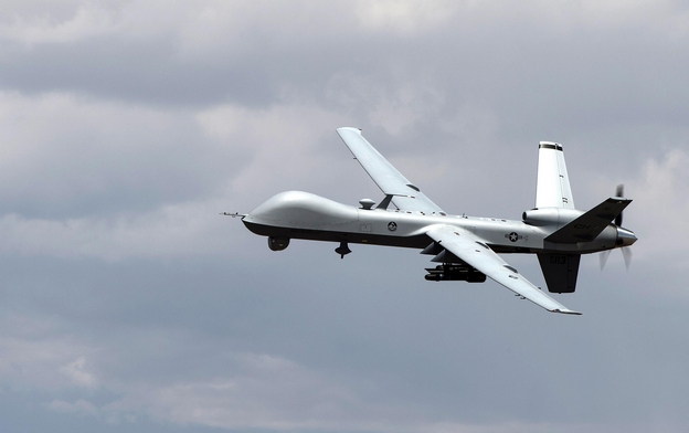 A U.S. Air Force MQ-9 Reaper in Flight