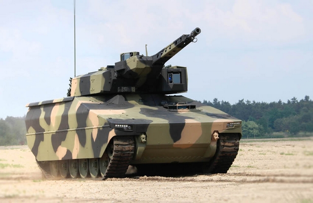 IFVs will be equipped with StrikeShield hard-kill APS