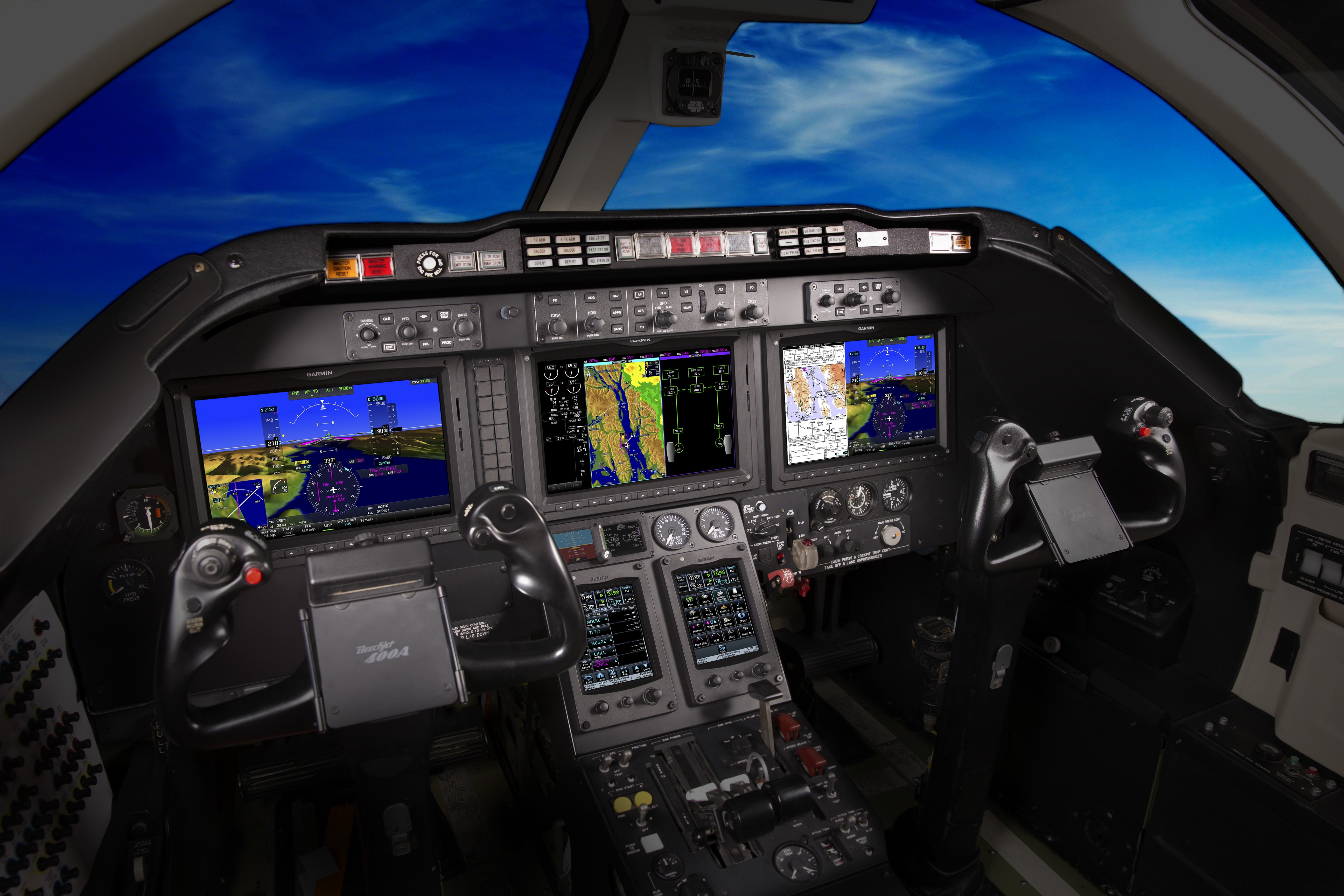 Garmin G5000 Avionics