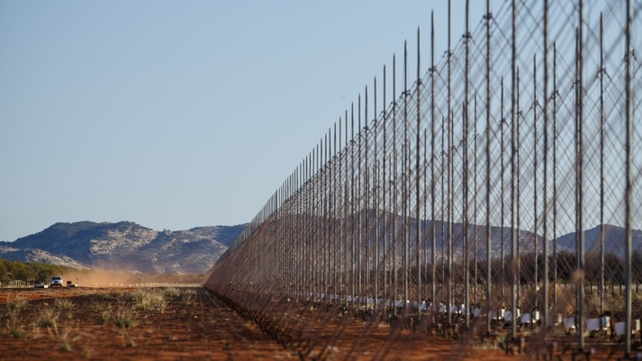 A JORN Radar Installation