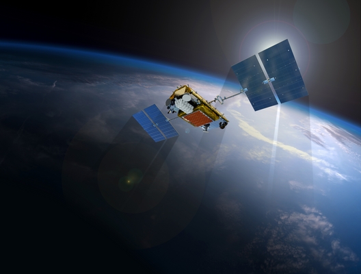 Iridium NEXT satellite