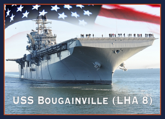 USS Bougainville (LHA 8) uses the USQ-82(V) DMS