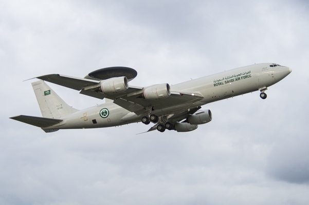 The Saudi AWACS Aircraft Will Be Modernized
