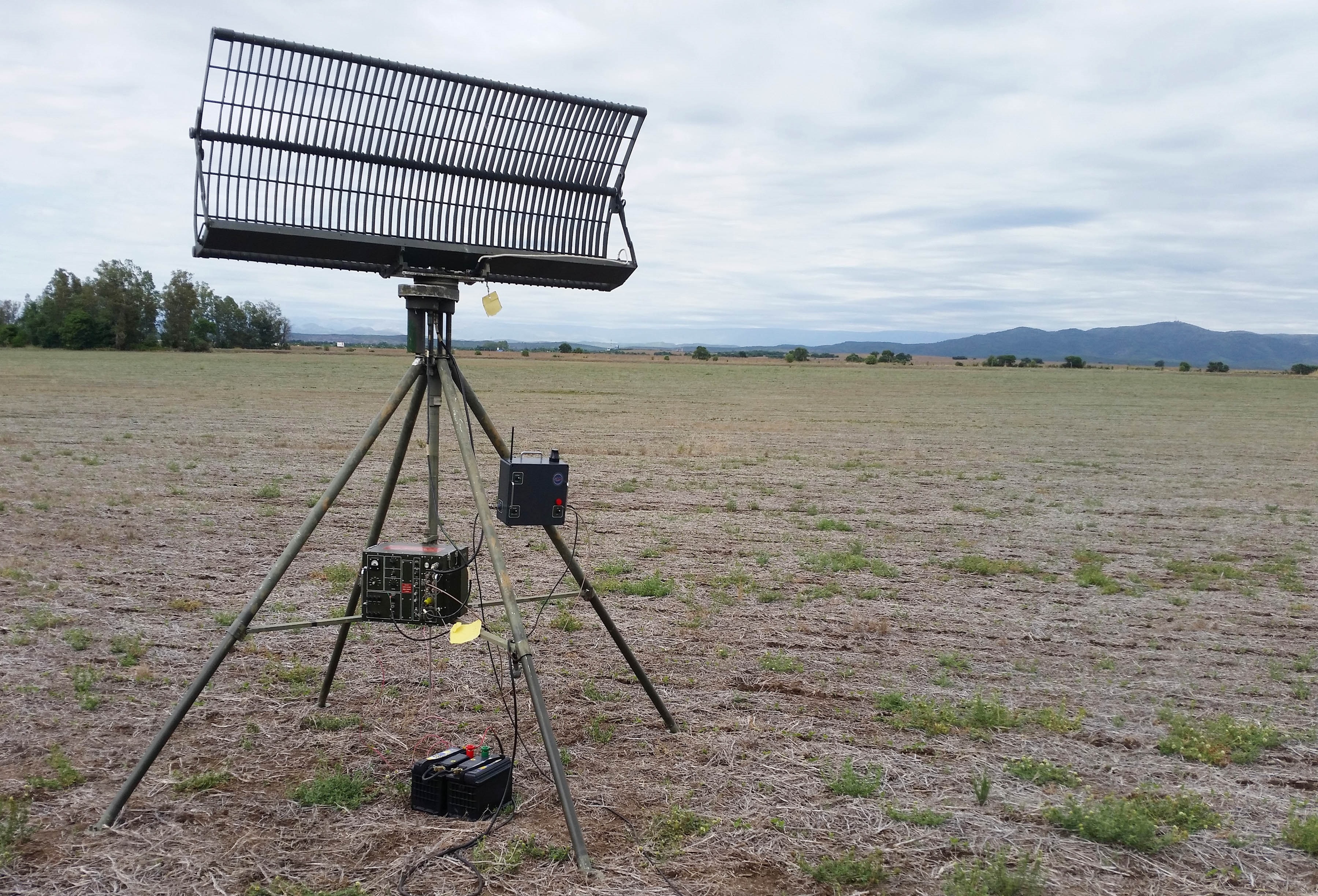 Argentina Elta ELM-2106 Radar