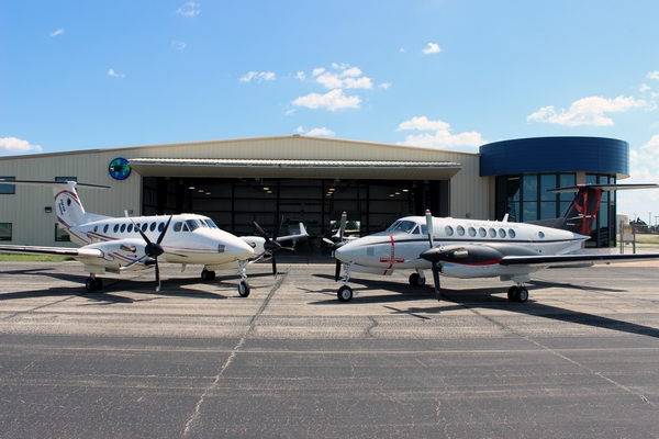 Blackhawk’s Test 350 and 350ER Aircraft at Waco, Texas HQ