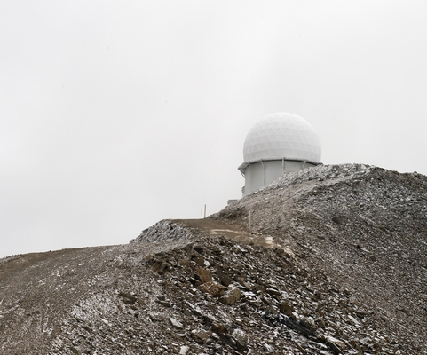 The U.S. Air Force Radar Installation in Tin City, Alaska