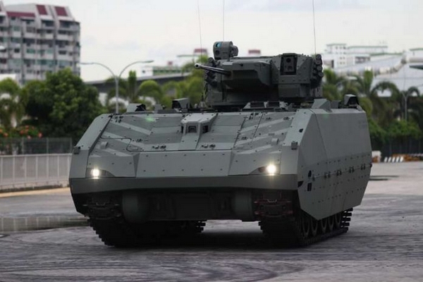 ST Kinetics’ Next Generation Armored Fighting Vehicle 
