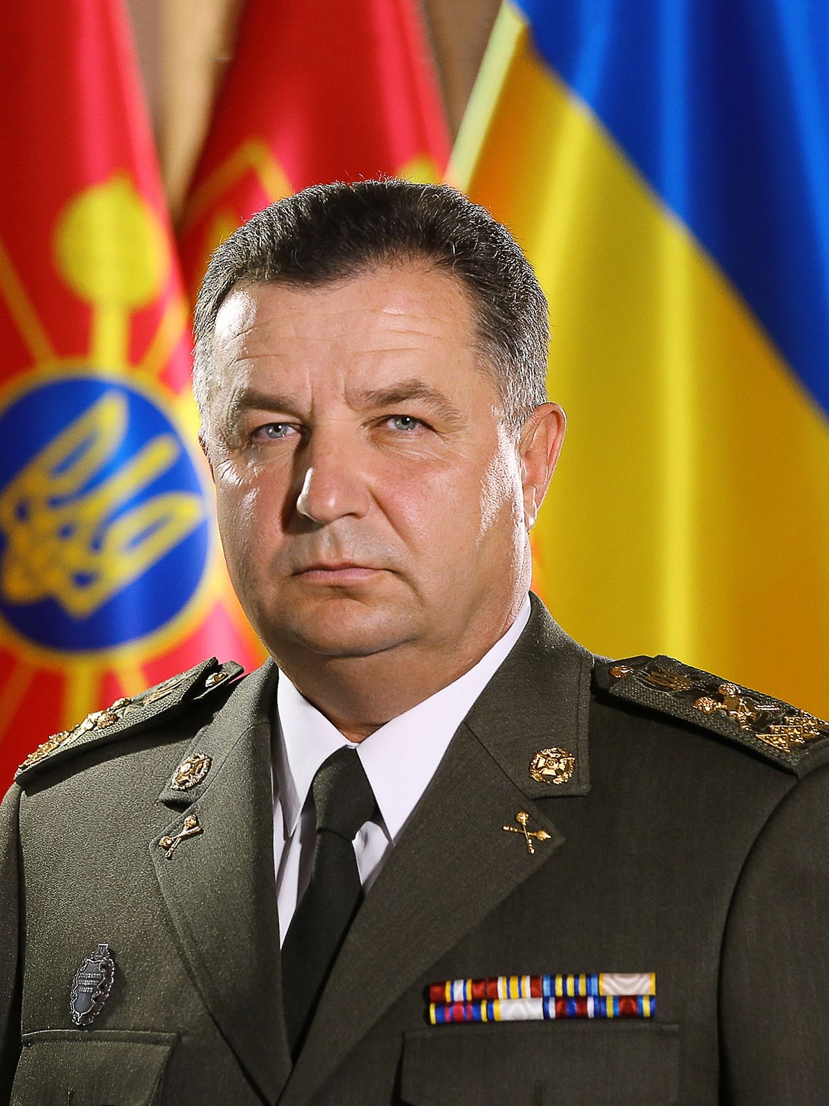 Ukrainian Minister of Defense Stepan Poltorak